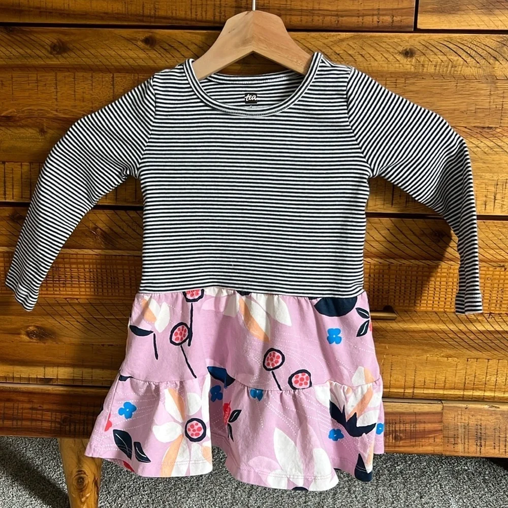 Tea Collection Tiered Skirted Twirl Dress 🌺